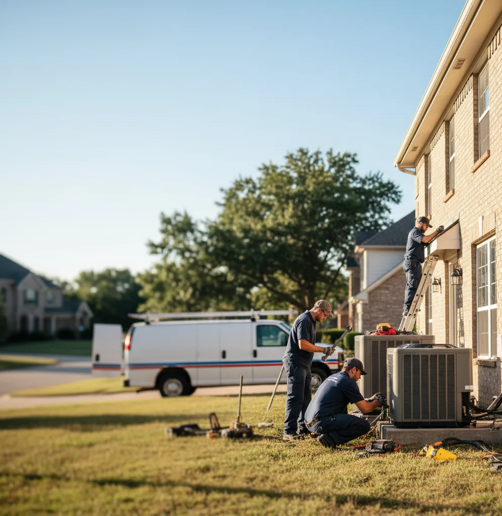 HVAC Repair in Paramus